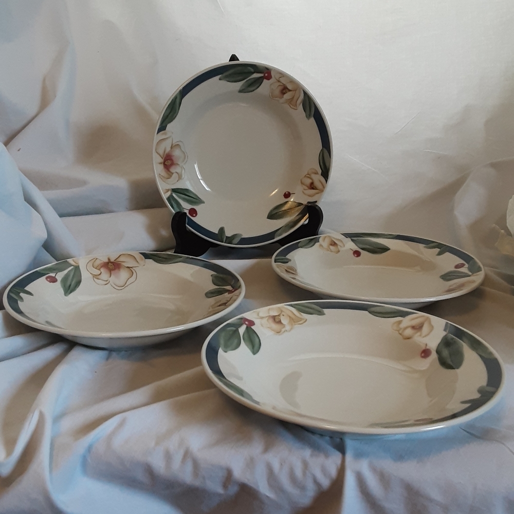 COPY - Savannah Grove Collection smaller soup bowls 4 pcs